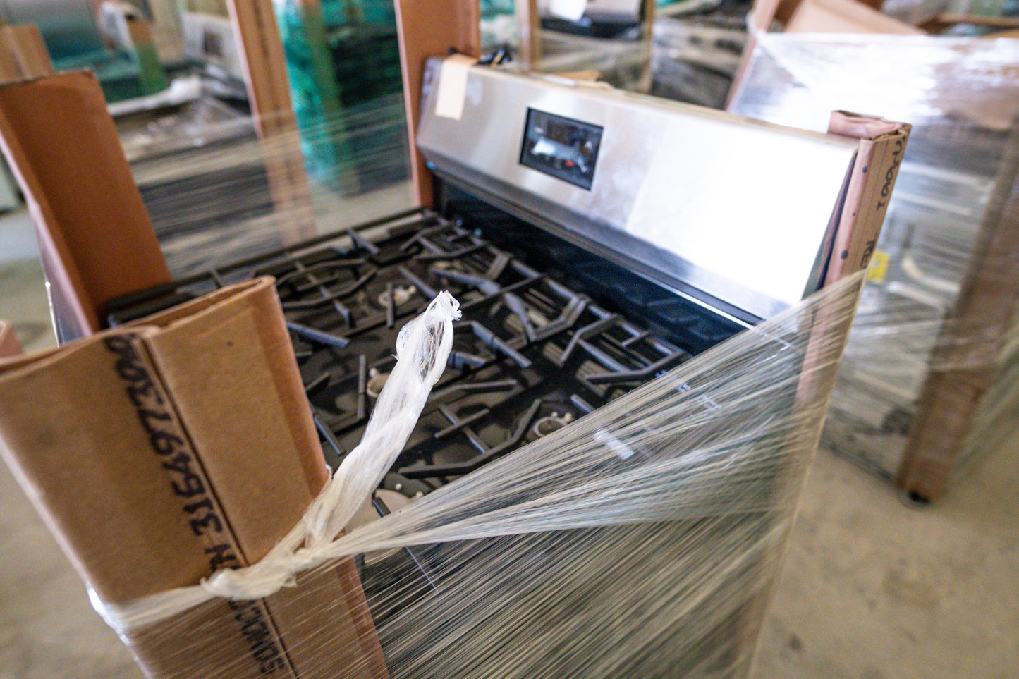 #TXG6 Liquidation Full Truckload of 59 Scratch and Dent Appliances in Texas