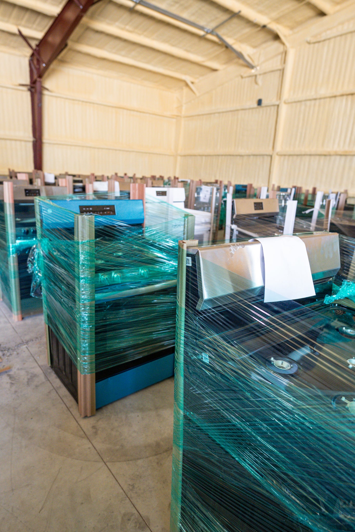 #TXG6 Liquidation Full Truckload of 59 Scratch and Dent Appliances in Texas
