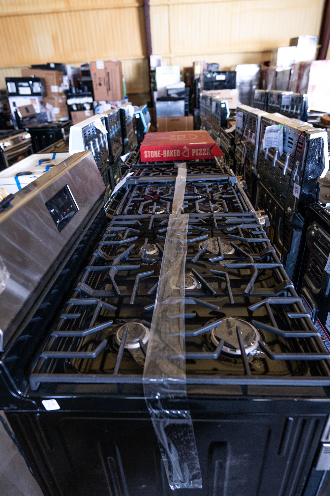 #TXG6 Liquidation Full Truckload of 59 Scratch and Dent Appliances in Texas