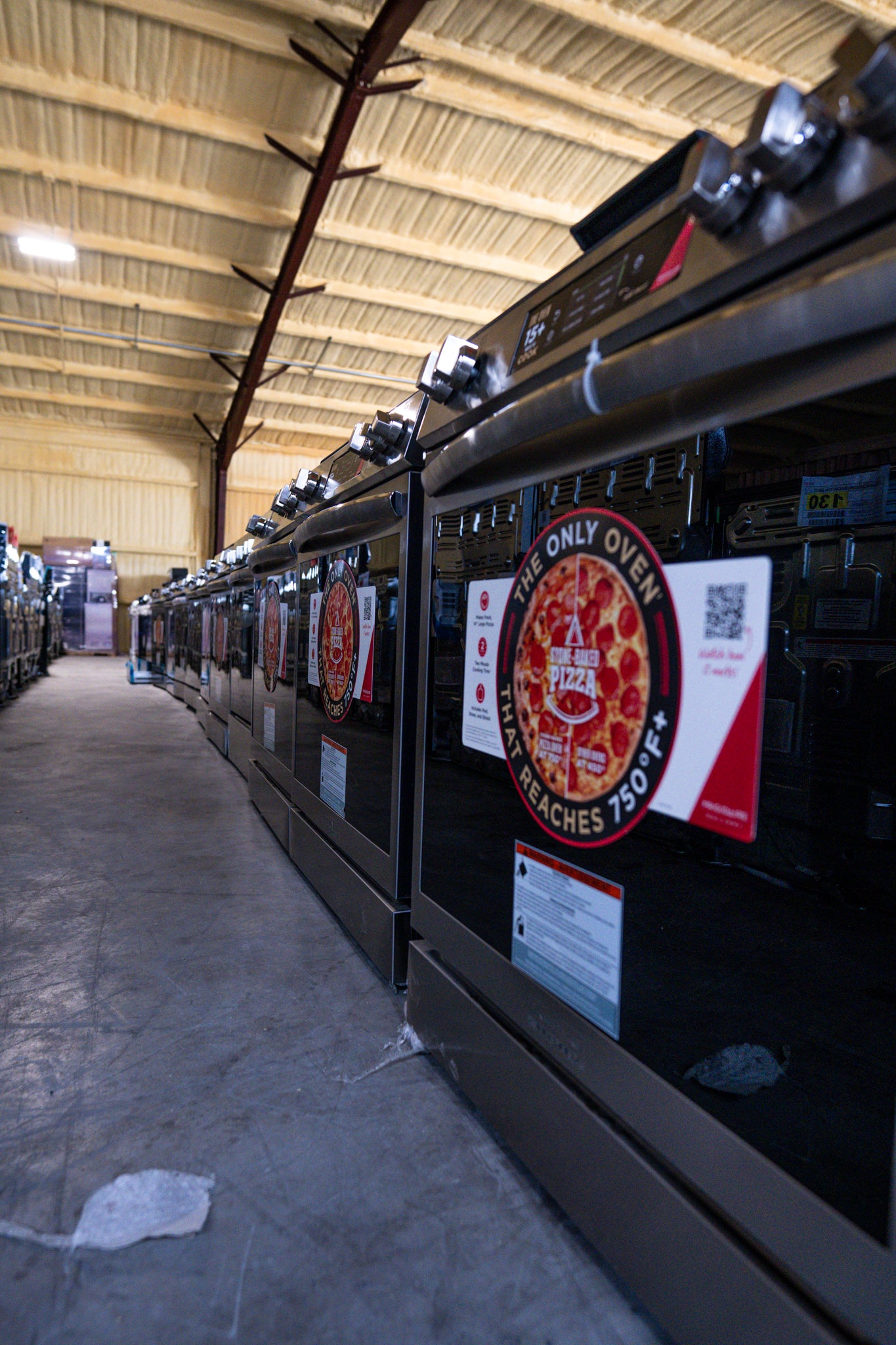 #TXG6 Liquidation Full Truckload of 59 Scratch and Dent Appliances in Texas