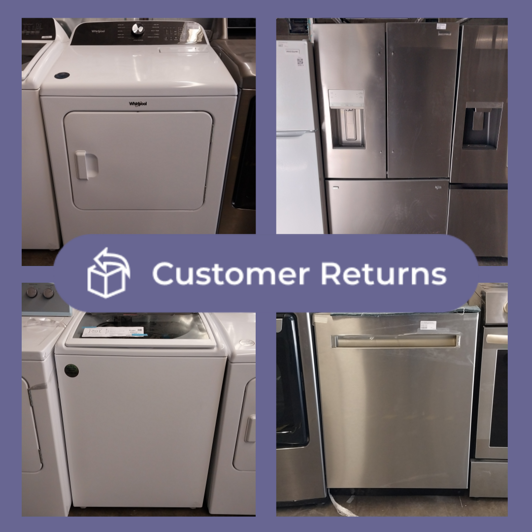#1331 Liquidation Half Truckload of 22 Customer Return Appliances in South Carolina - Liberty