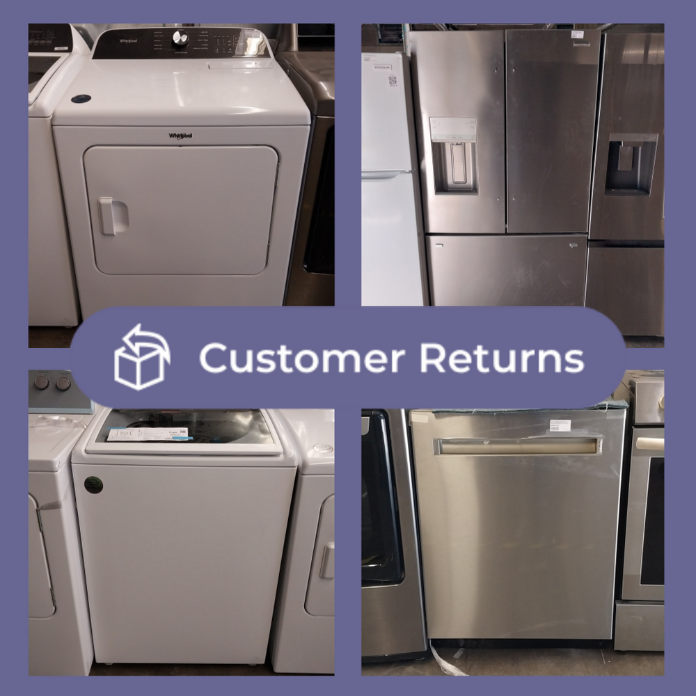#1331 Liquidation Half Truckload of 22 Customer Return Appliances in South Carolina - Liberty