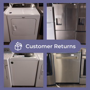 #1331 Liquidation Half Truckload of 22 Customer Return Appliances in South Carolina - Liberty