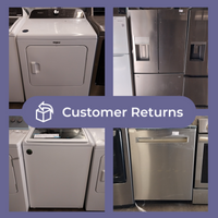 #1331 Liquidation Half Truckload of 22 Customer Return Appliances in South Carolina - Liberty