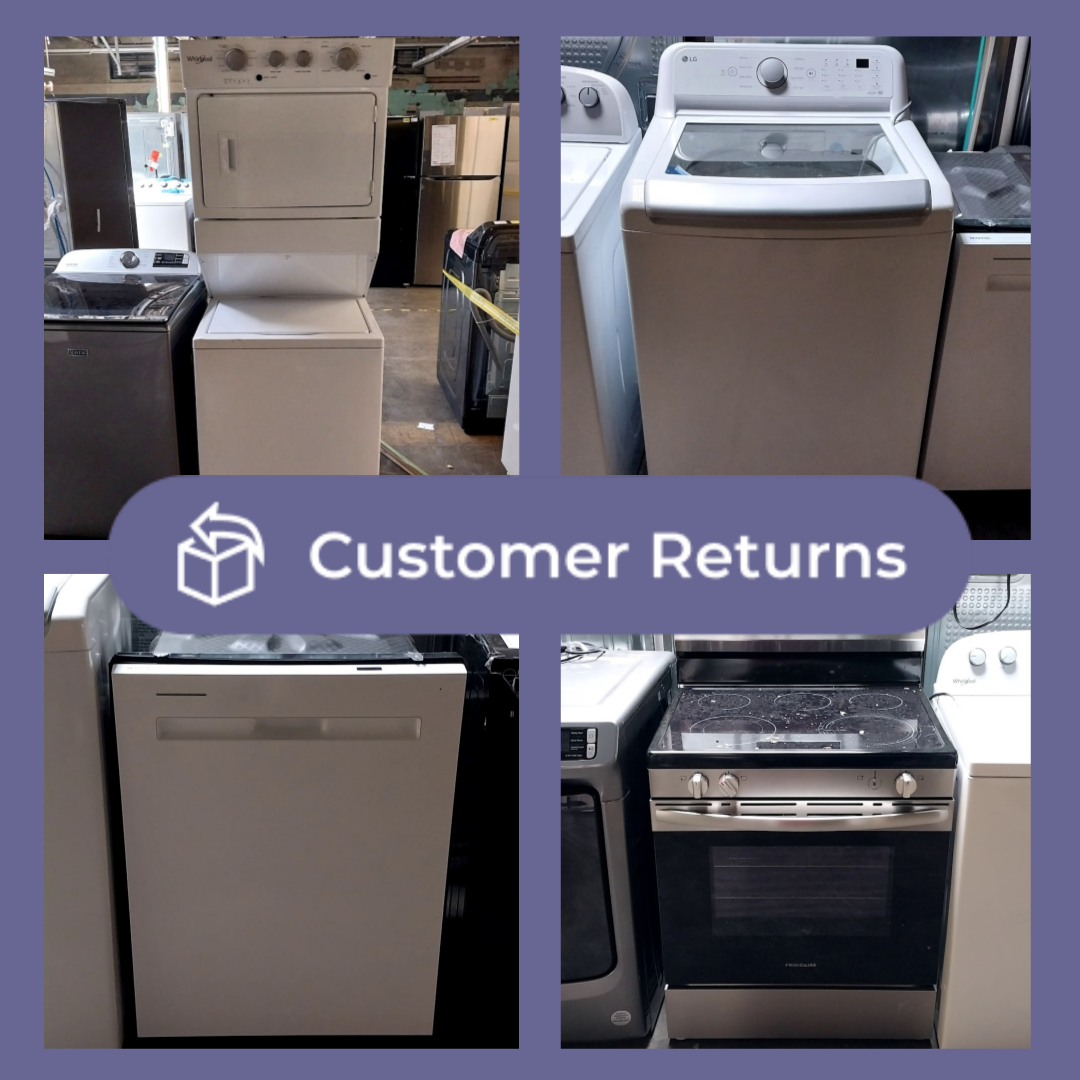 #1445 Liquidation Half Truckload of 25 Customer Return Appliances in South Carolina - Liberty