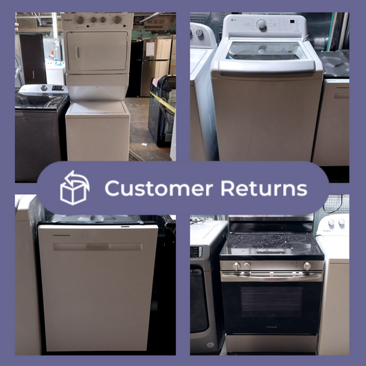 #1445 Liquidation Half Truckload of 25 Customer Return Appliances in South Carolina - Liberty