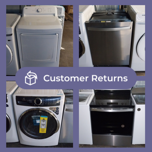 #1492 Liquidation Half Truckload of 23 Customer Return Appliances in South Carolina - Patchwork