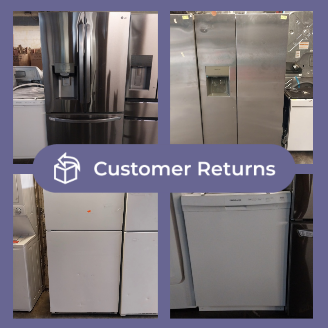 #1443 Liquidation Full Truckload of 51 Customer Return Appliances in South Carolina - Liberty
