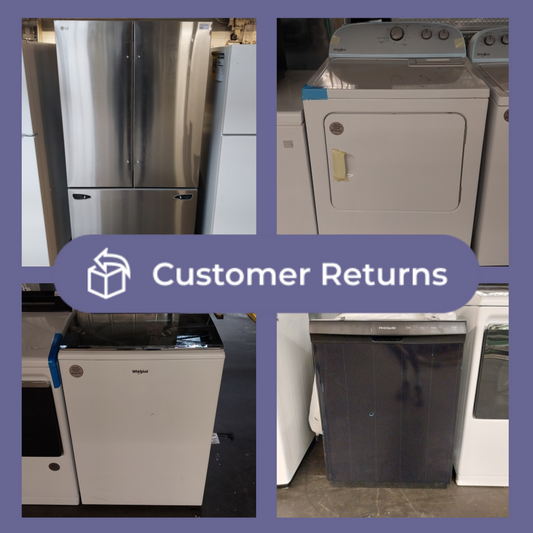 #1349 Liquidation Half Truckload of 22 Customer Return Appliances in South Carolina - Liberty