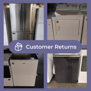 #1349 Liquidation Half Truckload of 22 Customer Return Appliances in South Carolina - Liberty