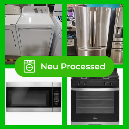 #1581 Liquidation Full Truckload of 37 Neu Processed Appliances in Texas