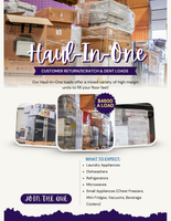 #1643 Haul-In-One Liquidation Full Truck Load