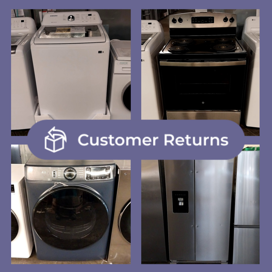 #1408 Liquidation Half Truckload of 24 Customer Return Appliances in South Carolina - Liberty