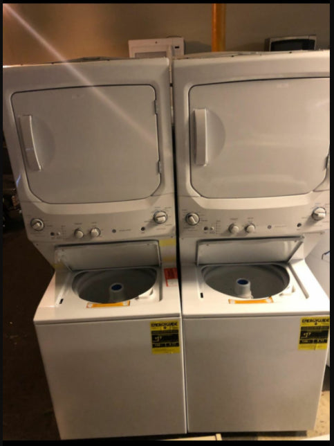 Scratch and Dent GE Laundry Centers available by the truckload or half truck load.