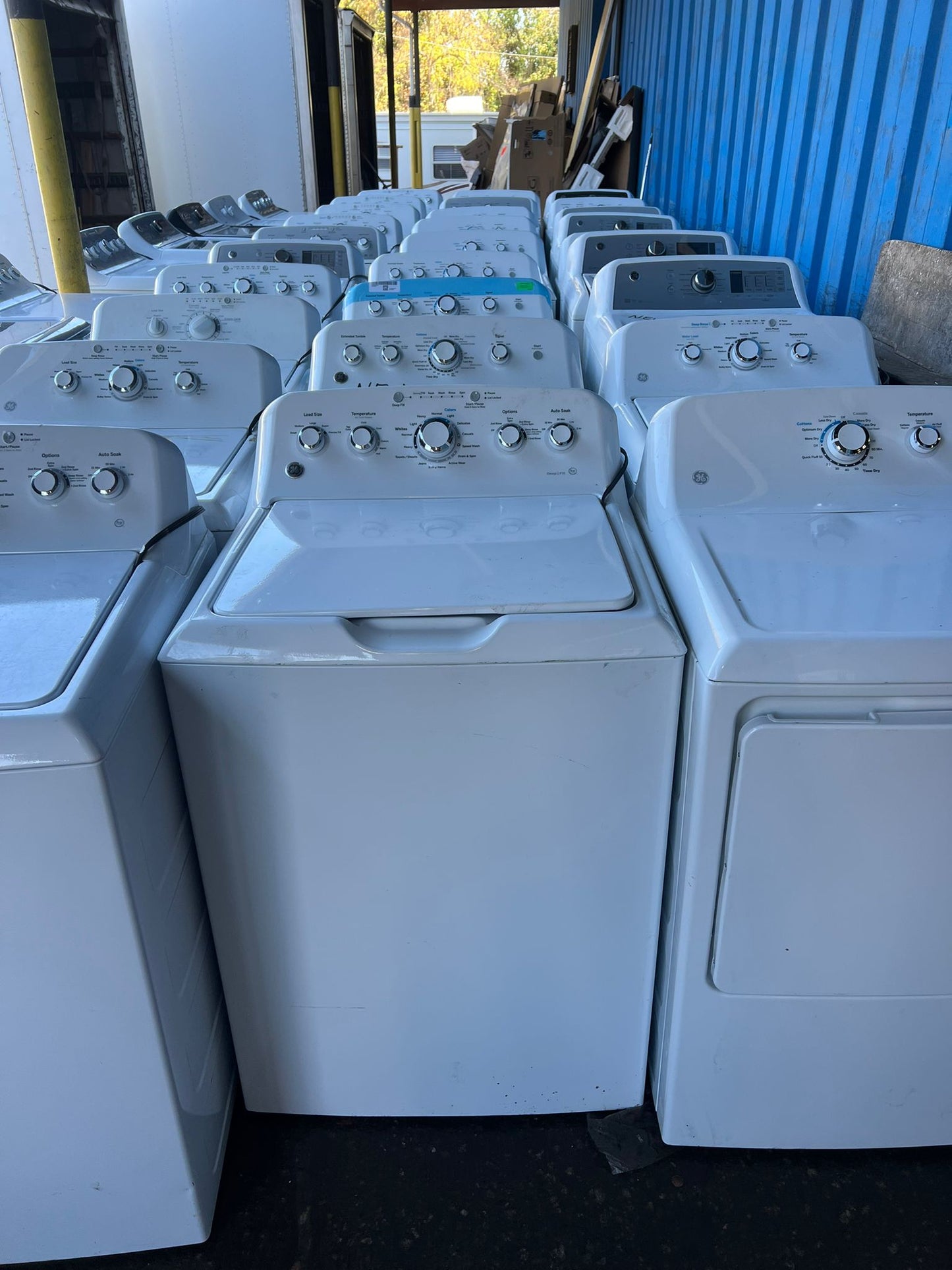 Haul Away Washer Wholesale Load