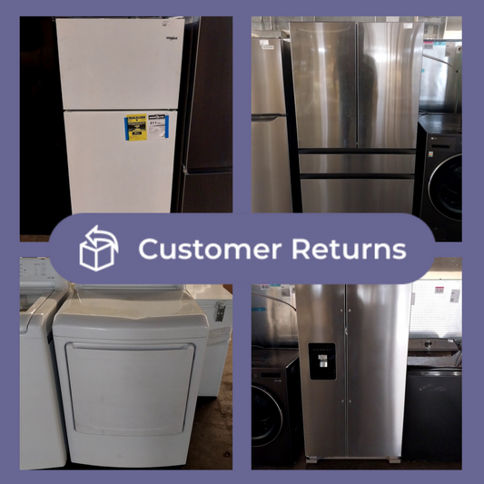 #1367 Liquidation Half Truckload of 23 Customer Return Appliances in South Carolina - Liberty