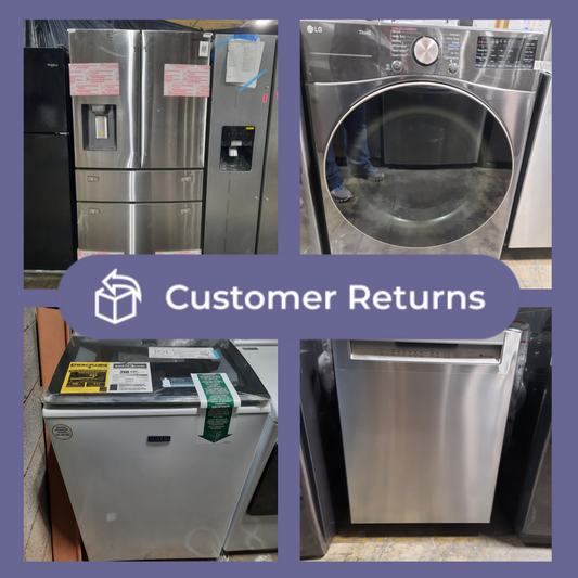 #1279 Liquidation Half Truckload of 25 Customer Return Appliances in South Carolina - Saco