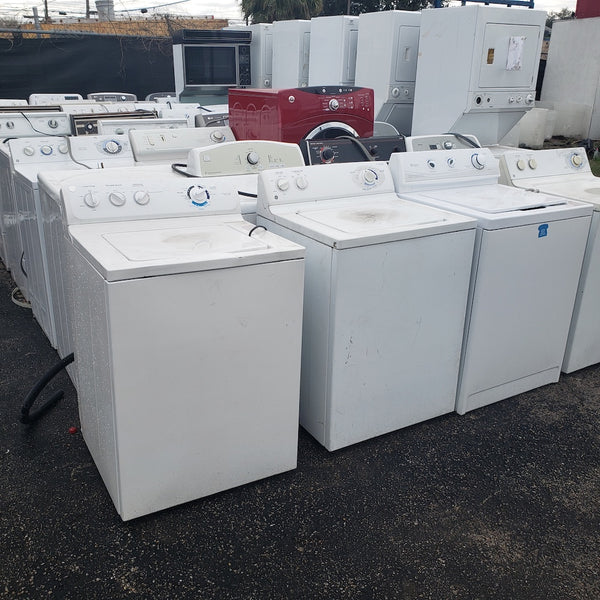 Another Truckload of Haul away used appliances sold to one of our wholesale members.