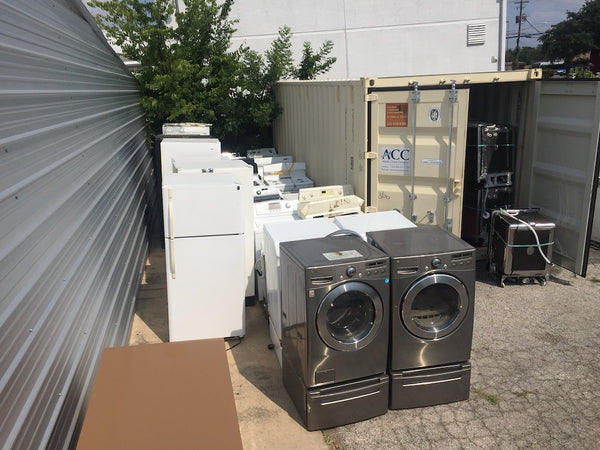 More haul away used appliances that sold recently to one of our appliance vendors.