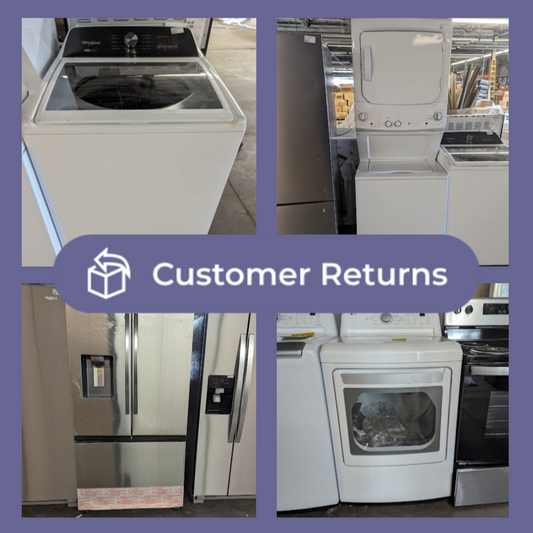 #1344 Liquidation Half Truckload of 23 Customer Return Appliances in South Carolina - Liberty