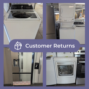 #1344 Liquidation Half Truckload of 23 Customer Return Appliances in South Carolina - Liberty