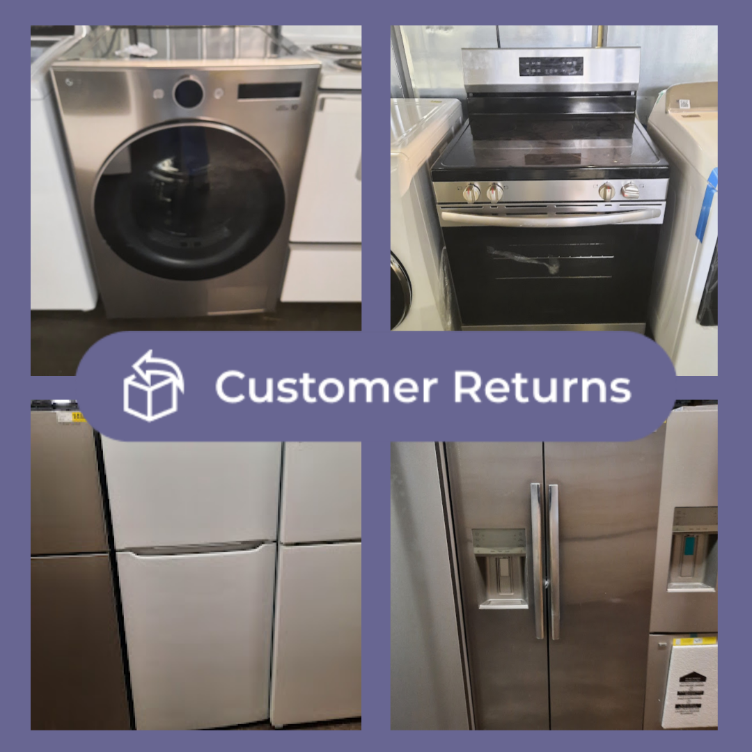 #1458 Liquidation Full Truckload of 48 Customer Return Appliances in South Carolina - Liberty