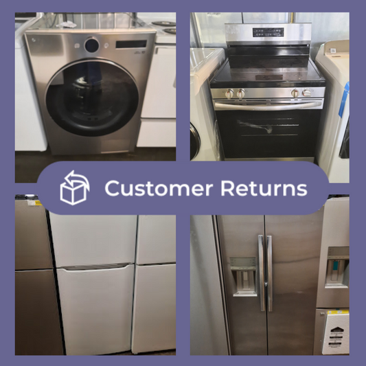 #1458 Liquidation Full Truckload of 48 Customer Return Appliances in South Carolina - Liberty
