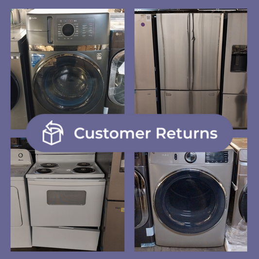#1244 Liquidation Half Truckload of 23 Customer Return Appliances in South Carolina - Liberty