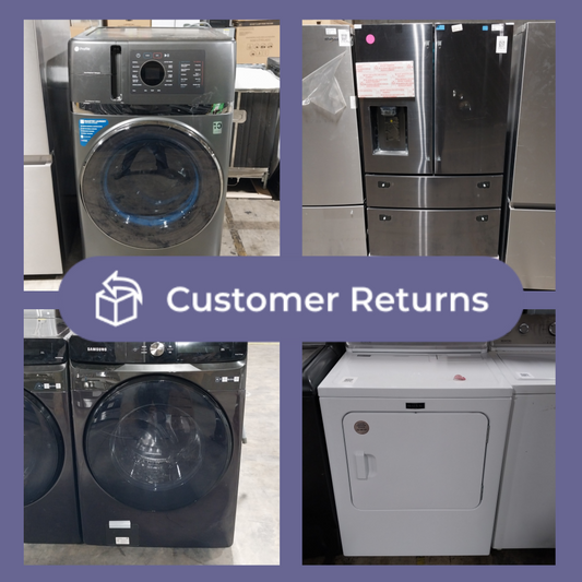 #1285 Liquidation Half Truckload of 23 Customer Return Appliances in South Carolina - Saco