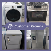#1329 Liquidation Half Truckload of 22 Customer Return Appliances in South Carolina - Saco