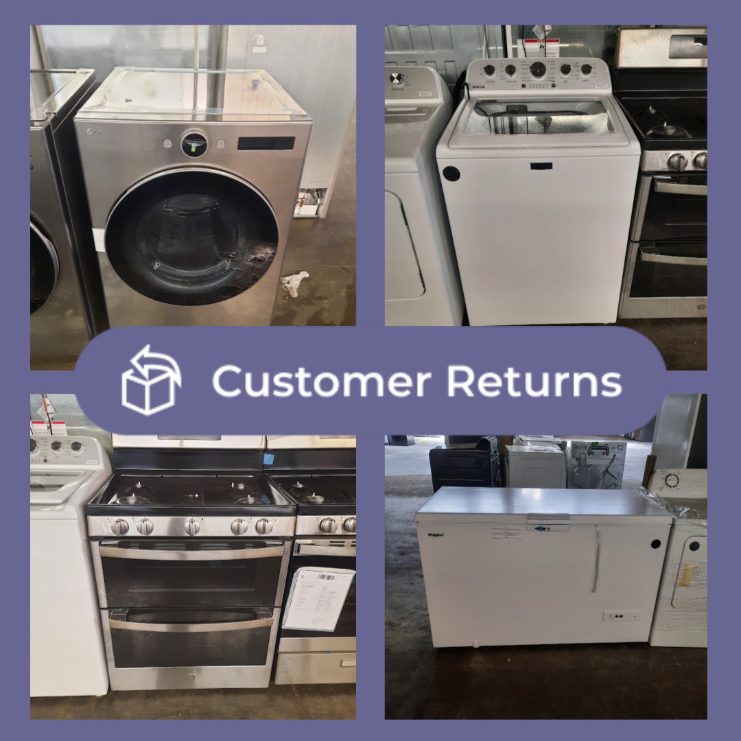 #1454 Liquidation Half Truckload of 24 Customer Return Appliances in South Carolina - Liberty