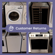 #1416 Liquidation Half Truckload of 24 Customer Return Appliances in South Carolina - Liberty