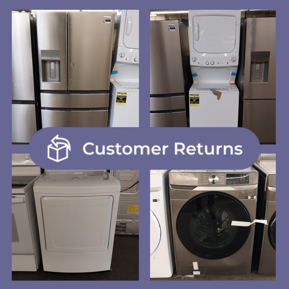 #1229 Liquidation Half Truckload of 24 Customer Return Appliances in South Carolina - Liberty