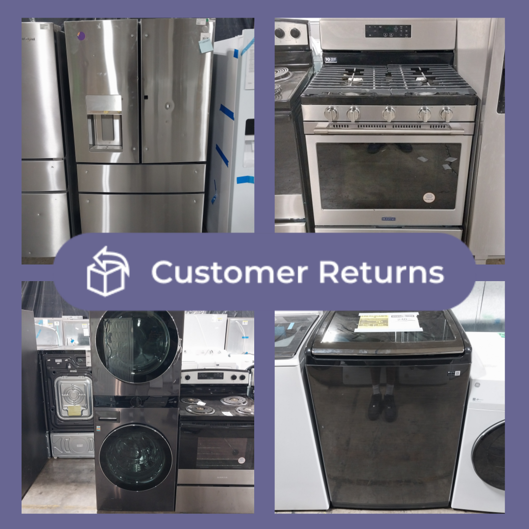 #1350 Liquidation Half Truckload of 23 Customer Return Appliances in South Carolina - Saco