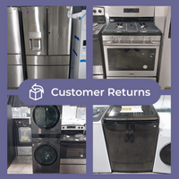 #1350 Liquidation Half Truckload of 23 Customer Return Appliances in South Carolina - Saco