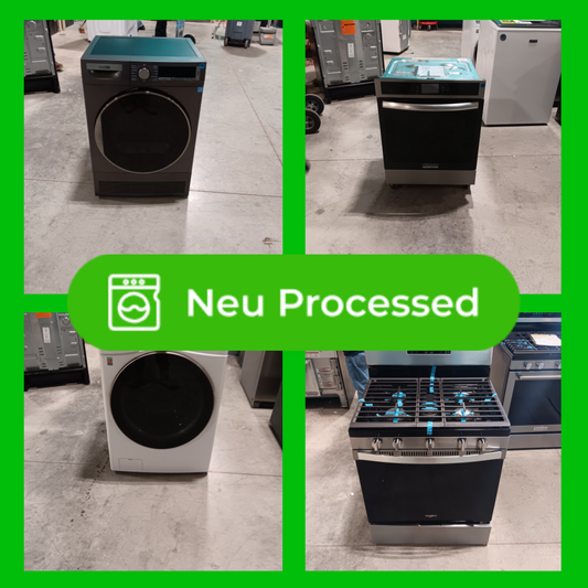 #1556 Liquidation Full Truckload of 45 Neu Processed Appliances in Texas