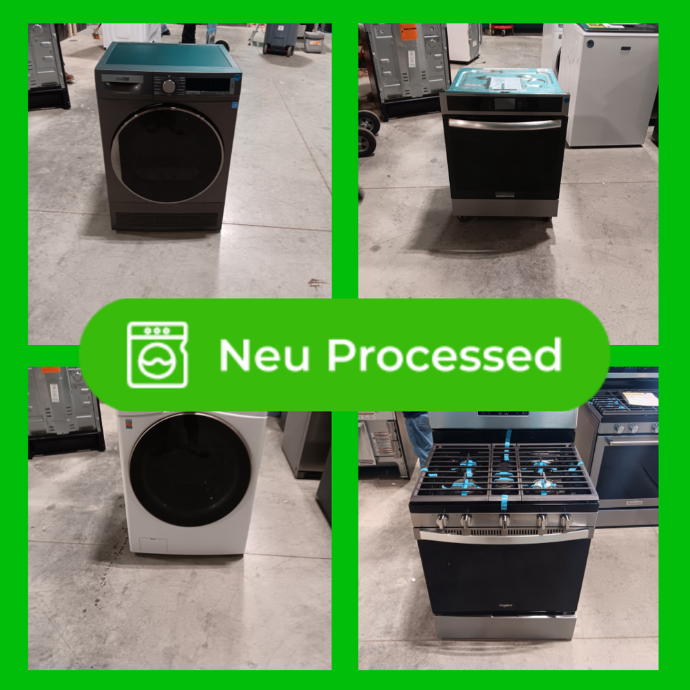 #1556 Liquidation Full Truckload of 45 Neu Processed Appliances in Texas