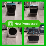 #1556 Liquidation Full Truckload of 45 Neu Processed Appliances in Texas