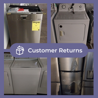 #1494 Liquidation Half Truckload of 23 Customer Return Appliances in South Carolina - Patchwork