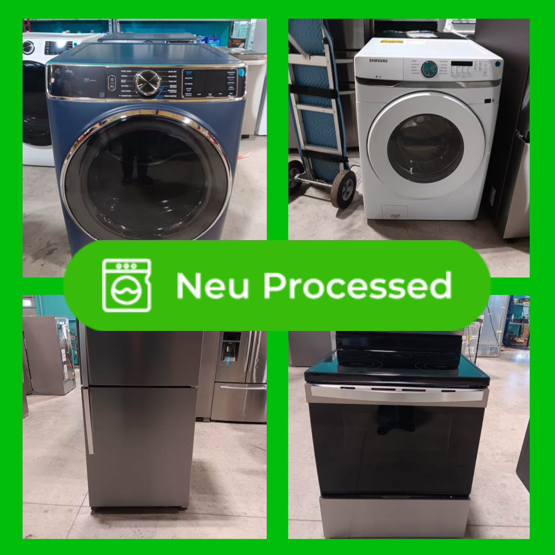 #1549 Liquidation Half Truckload of 17 Neu Processed Appliances in Texas