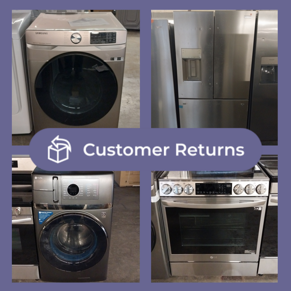 #1242 Liquidation Half Truckload of 22 Customer Return Appliances in South Carolina - Liberty