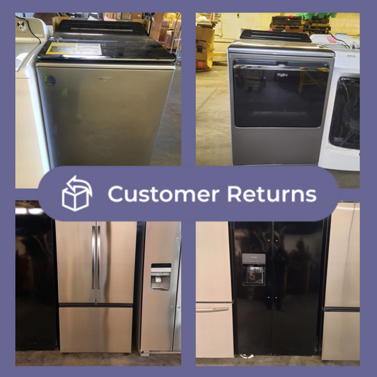 #1257 Liquidation Half Truckload of 24 Customer Return Appliances in South Carolina - Liberty
