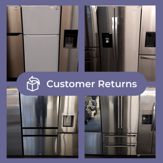 #1459 Liquidation Full Truckload of 52 Customer Return Appliances in South Carolina - Liberty