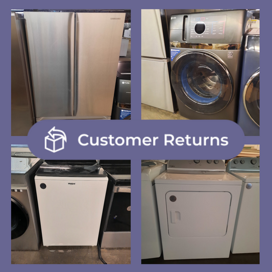 #1366 Liquidation Half Truckload of 26 Customer Return Appliances in South Carolina - Liberty
