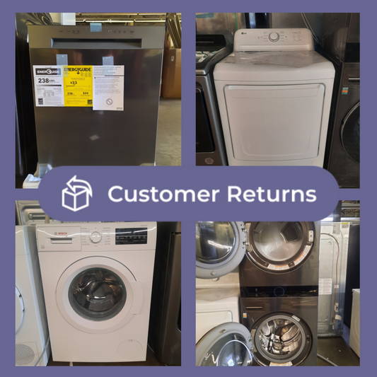 #1340 Liquidation Half Truckload of 23 Customer Return Appliances in South Carolina - Liberty