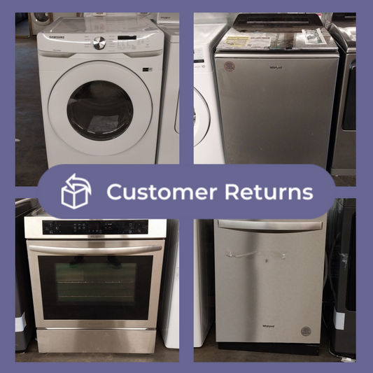 #1263 Liquidation Half Truckload of 23 Customer Return Appliances in South Carolina - Liberty