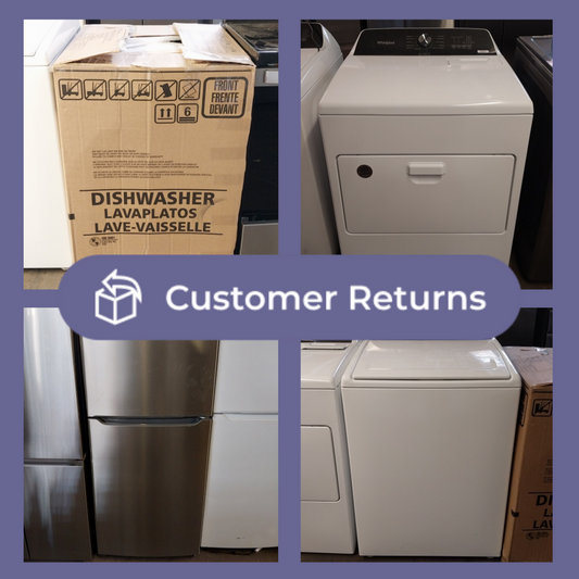 #1342 Liquidation Half Truckload of 21 Customer Return Appliances in South Carolina - Liberty