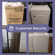 #1342 Liquidation Half Truckload of 21 Customer Return Appliances in South Carolina - Liberty