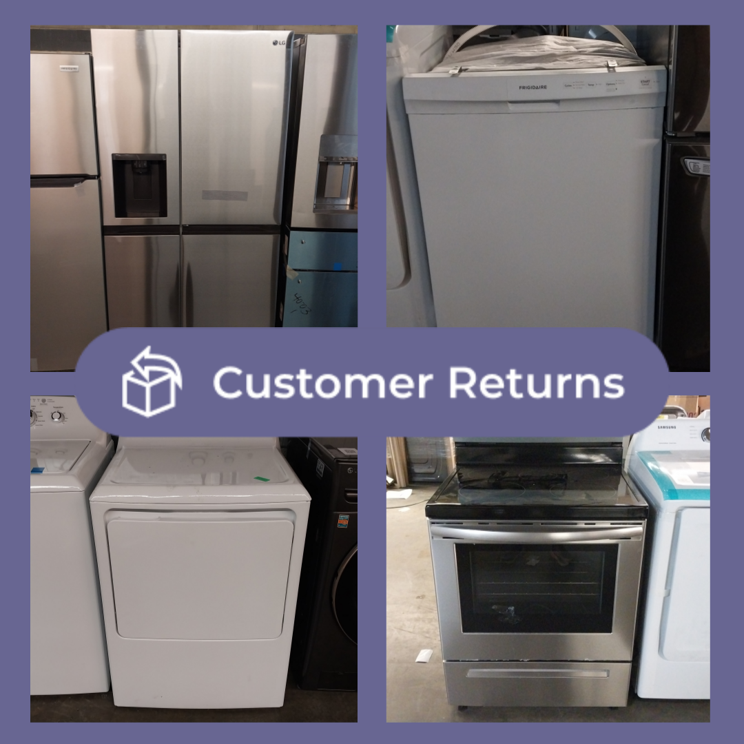 #1239 Liquidation Half Truckload of 24 Customer Return Appliances in South Carolina - Liberty