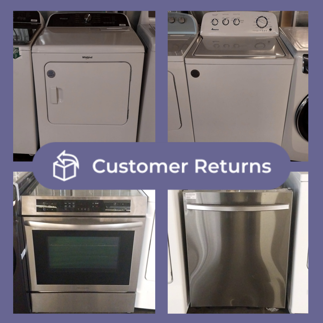 #1378 Liquidation Full Truckload of 53 Customer Return Appliances in South Carolina - Liberty